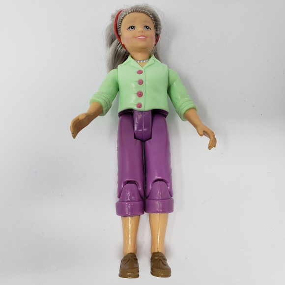 Mattel Doll House Family Pink House Coat Toy Lot - Picture 9 of 12